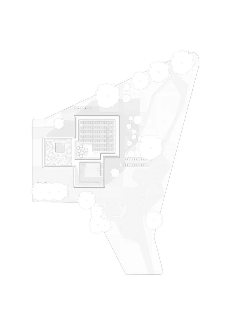 Bildungshaus, Norderstedt – Zeichnung Kontext