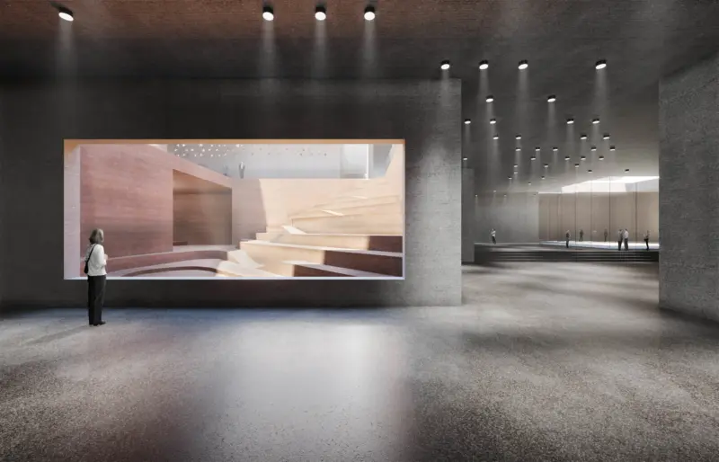 Babyn Yar Holocaust Memorial Center, Kiew – Visu Ebene0 Wett