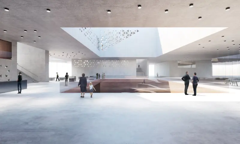 Babyn Yar Holocaust Memorial Center, Kiew – Visu Ebene1 Wett